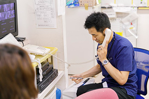 療養病棟の様子