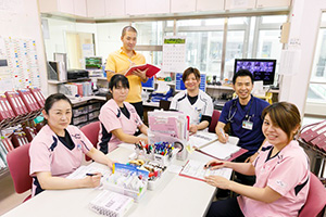 療養病棟の様子